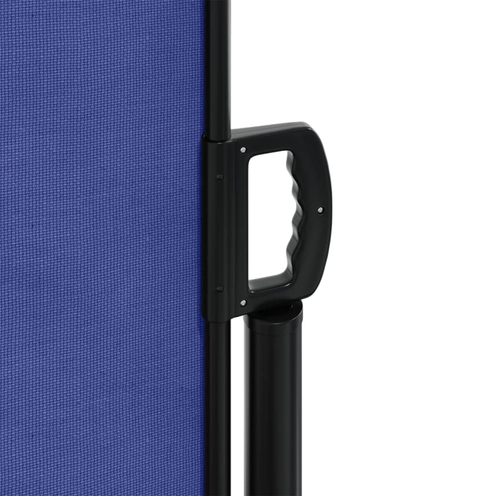 Bočna tenda na uvlačenje plava 200x600 cm