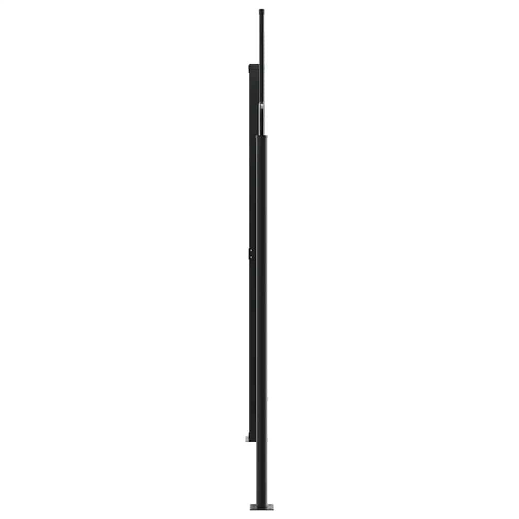 Bočna tenda na uvlačenje antracit 200 x 600 cm