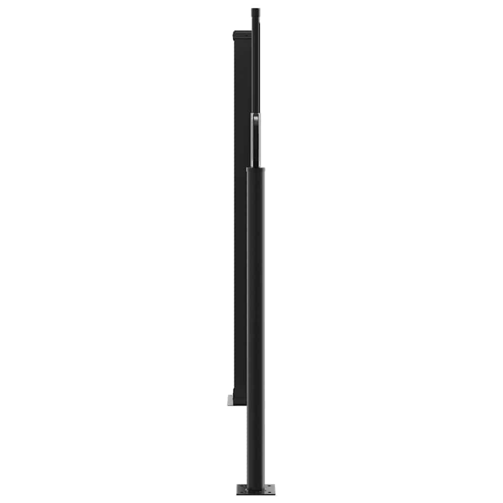 Uvlačiva bočna tenda 100 x 1000 cm plava