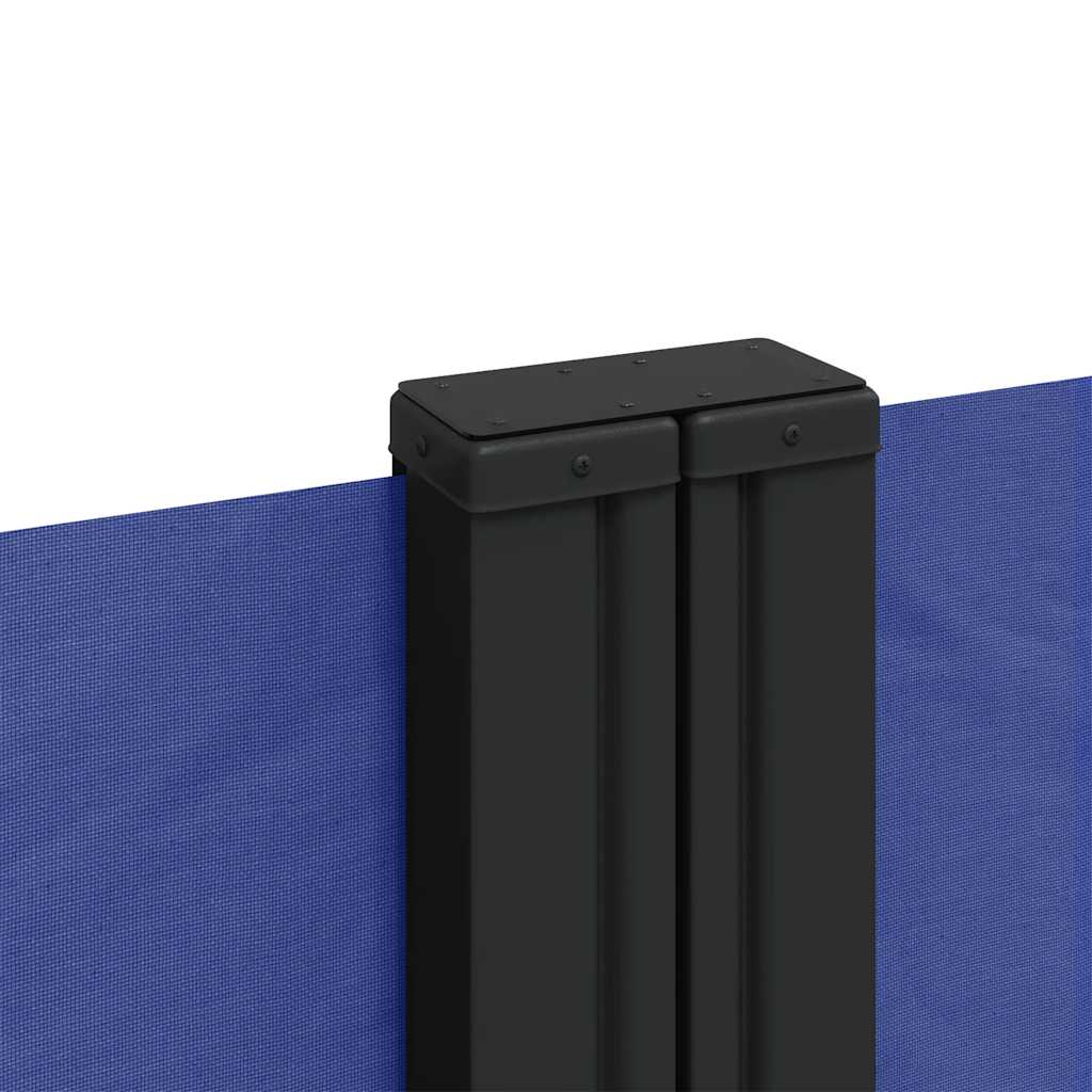 Uvlačiva bočna tenda 100 x 1000 cm plava