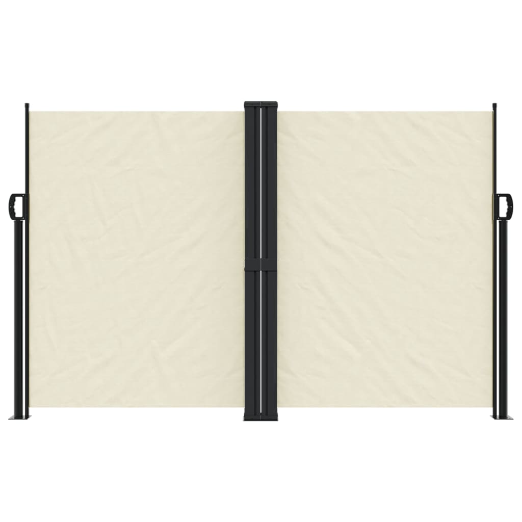 Uvlačiva bočna tenda 160 x 1000 cm krem