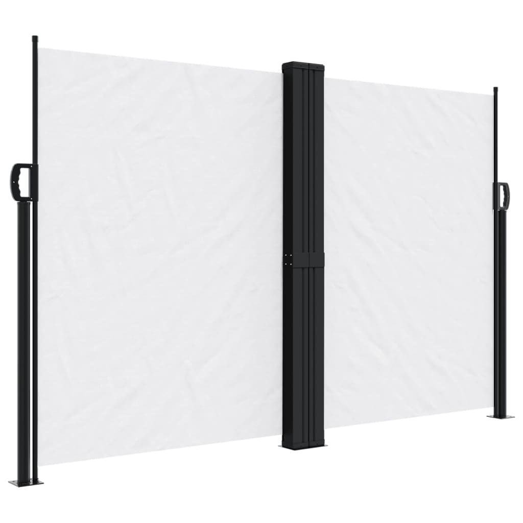 Bočna tenda na uvlačenje bijela 160 x 1000 cm