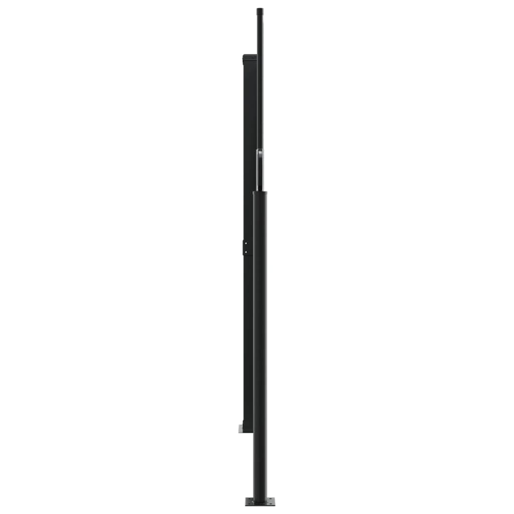 Bočna tenda na uvlačenje bijela 160 x 1000 cm