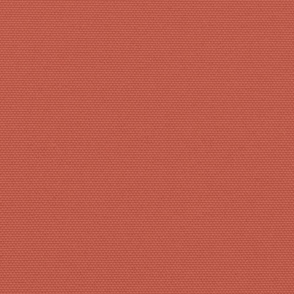 Bočna tenda na uvlačenje terakota 160 x 1000 cm