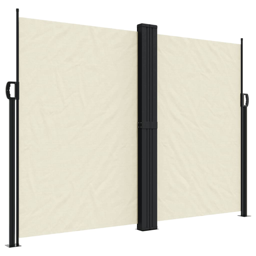 Bočna tenda na uvlačenje krem 180x1000 cm