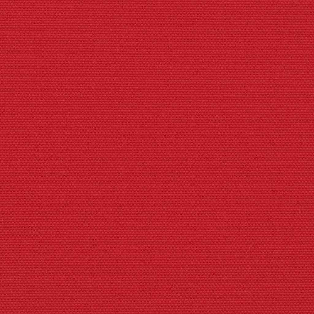 Bočna tenda na uvlačenje crvena 180x1000 cm