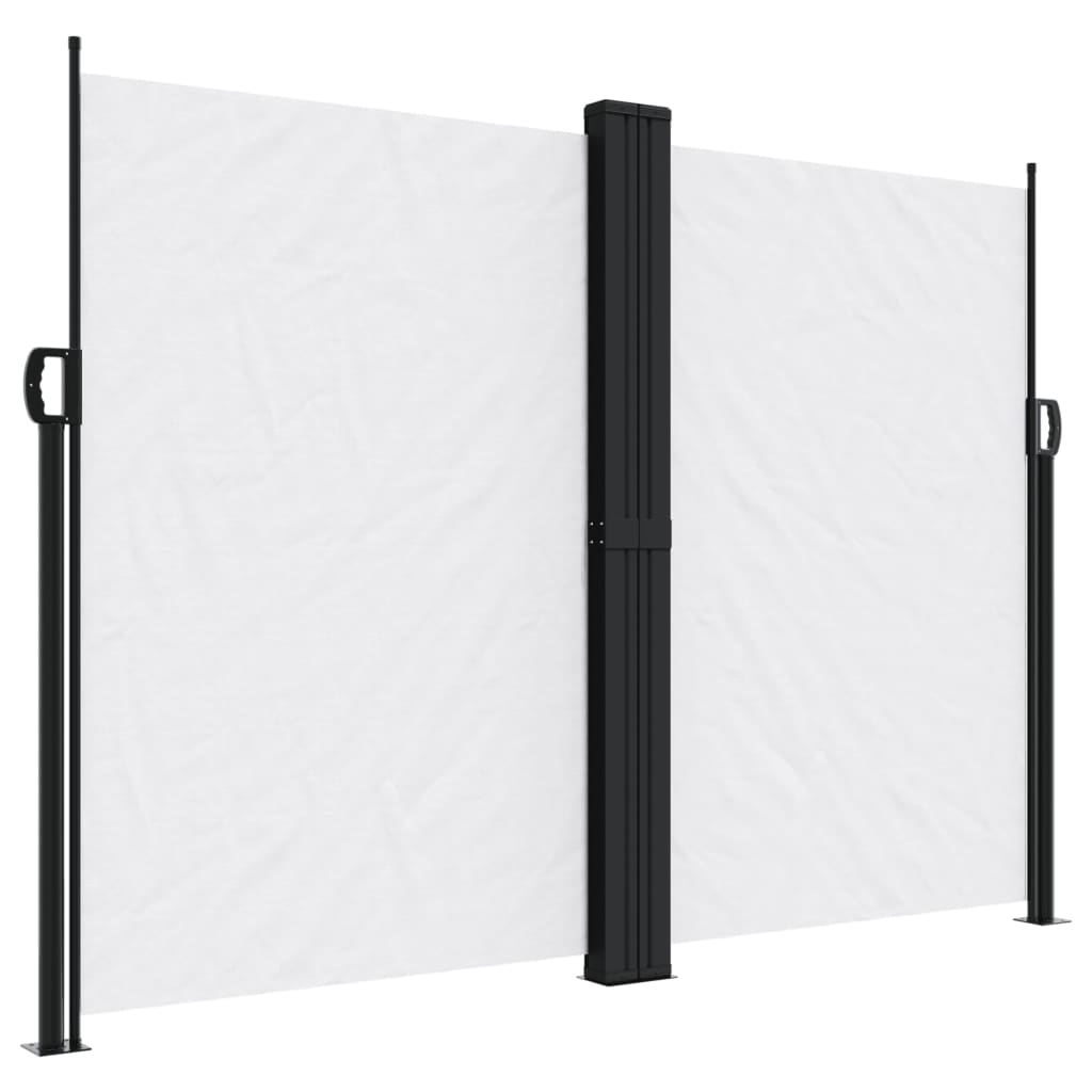 Bočna tenda na uvlačenje bijela 180x1000 cm