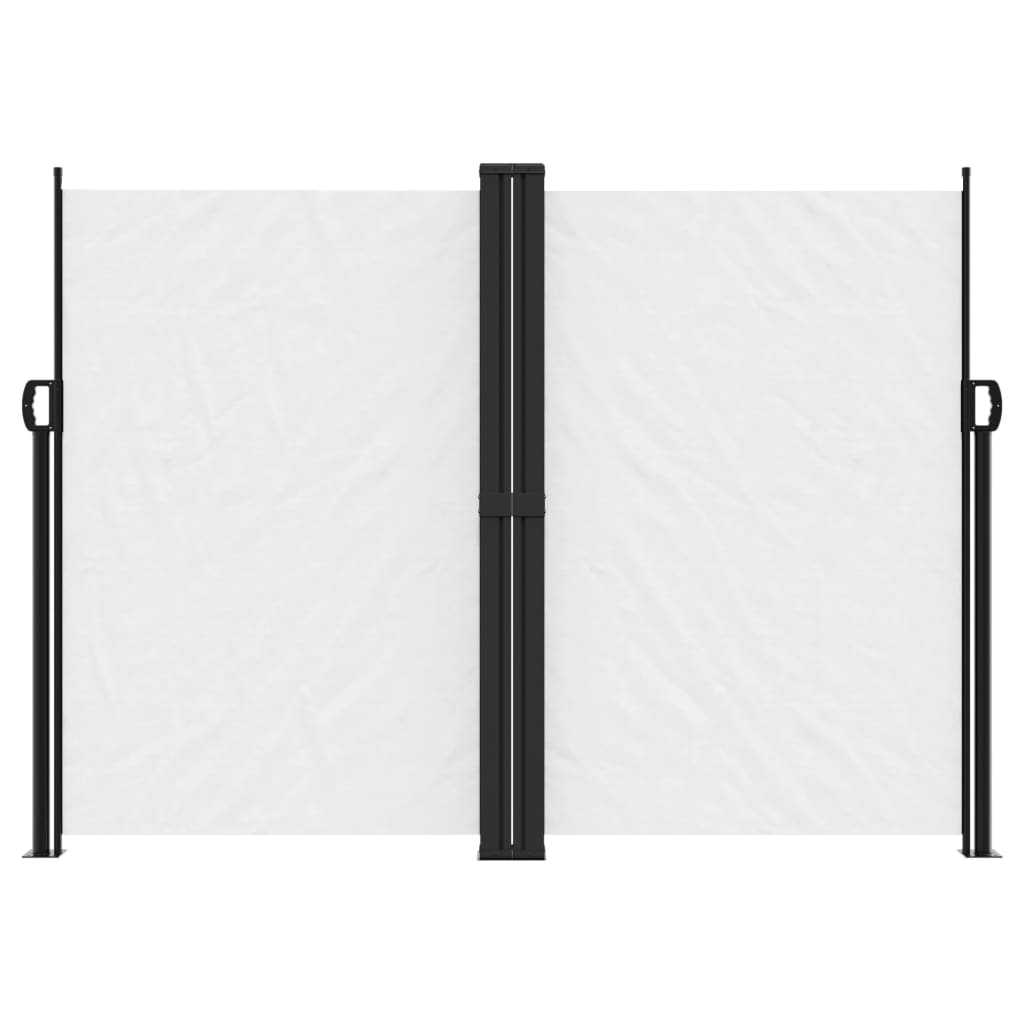 Bočna tenda na uvlačenje bijela 180x1000 cm
