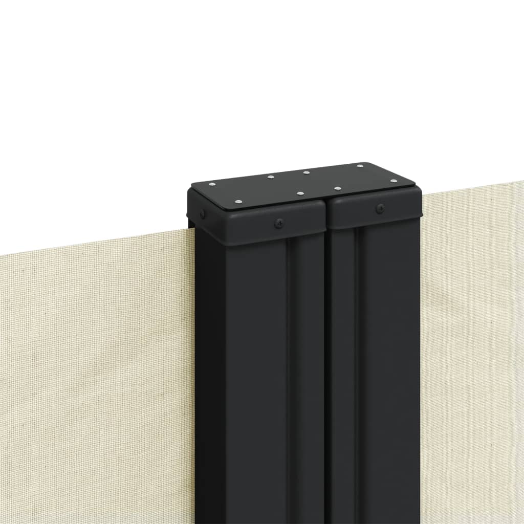 Bočna tenda na uvlačenje krem 200x1000 cm