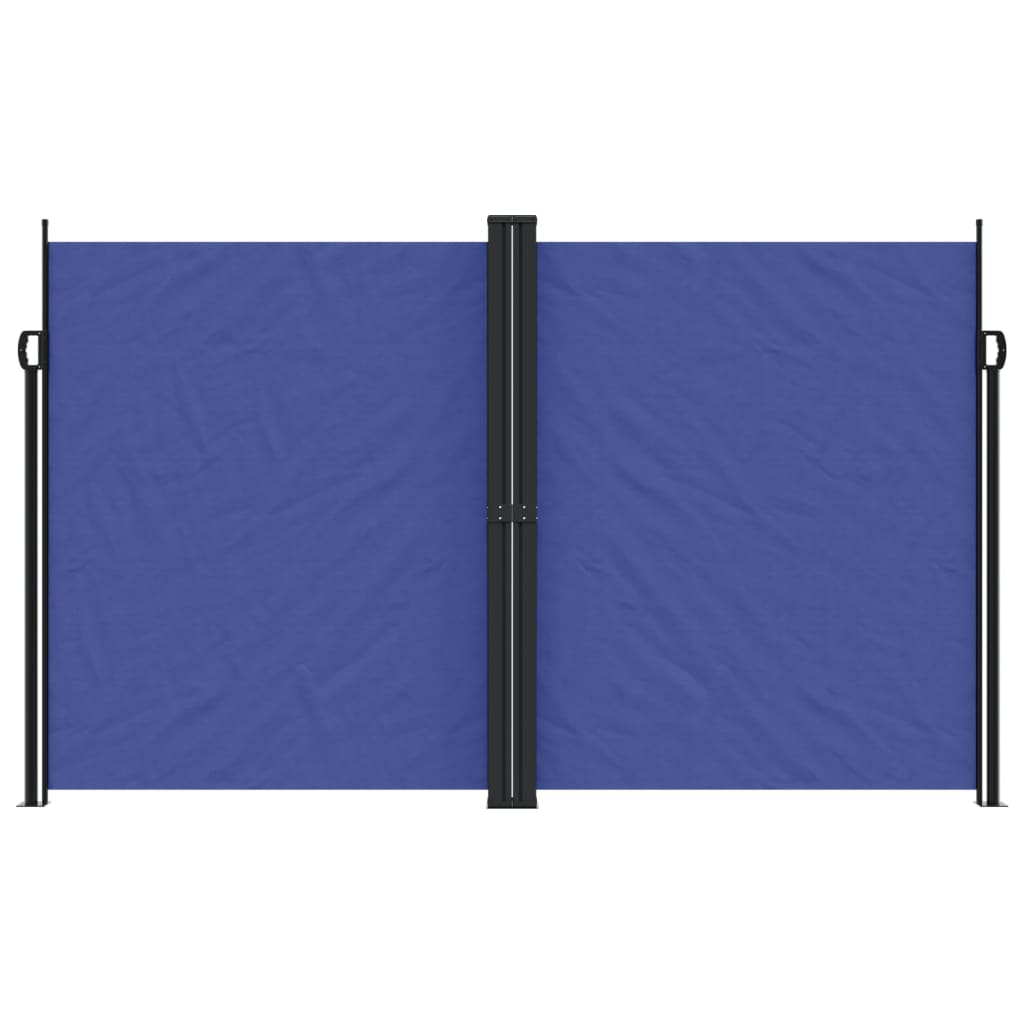 Bočna tenda na uvlačenje plava 200x1000 cm