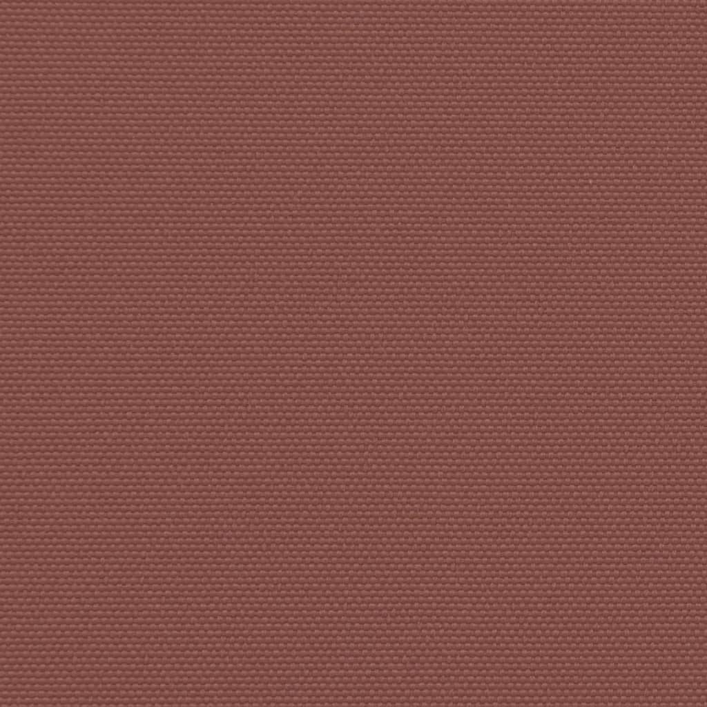 Bočna tenda na uvlačenje smeđa 200x1000 cm