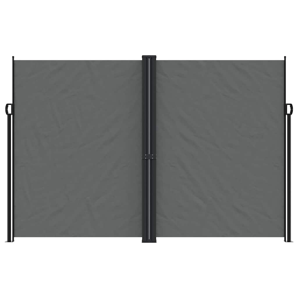 Bočna tenda na uvlačenje antracit 220 x 1000 cm