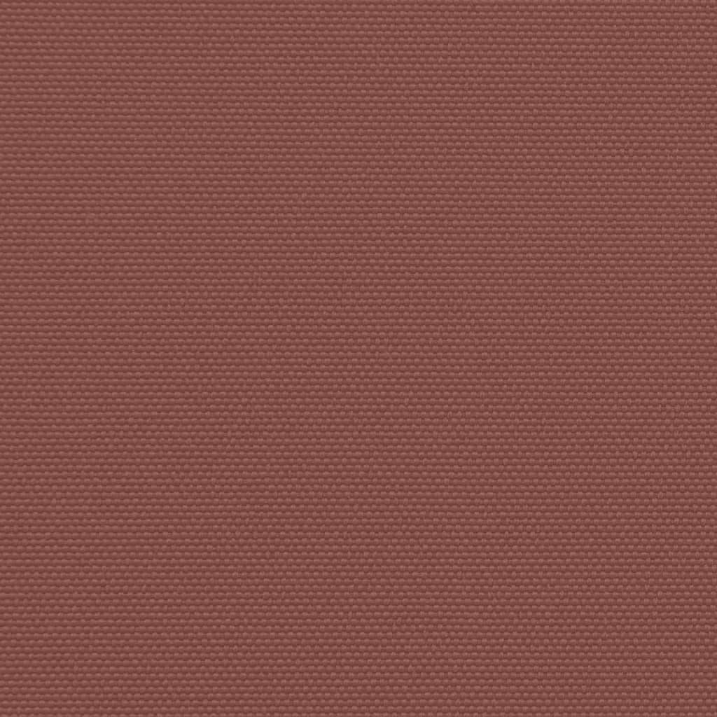 Bočna tenda na uvlačenje smeđa 220x1000 cm