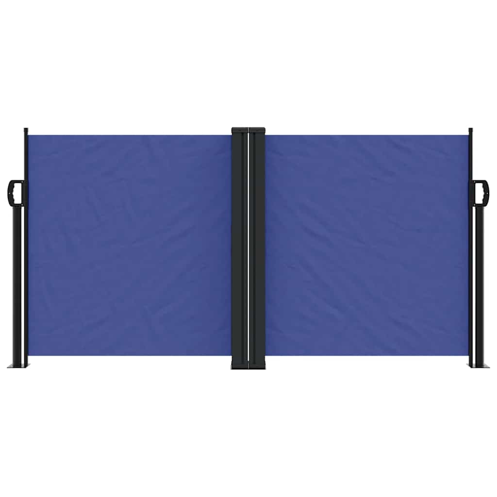 Bočna tenda na uvlačenje plava 120x1200 cm