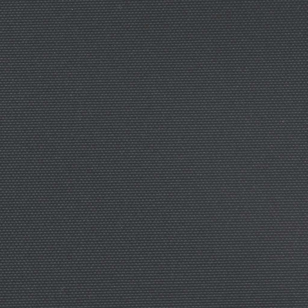 Bočna tenda na uvlačenje crna 140 x 1200 cm