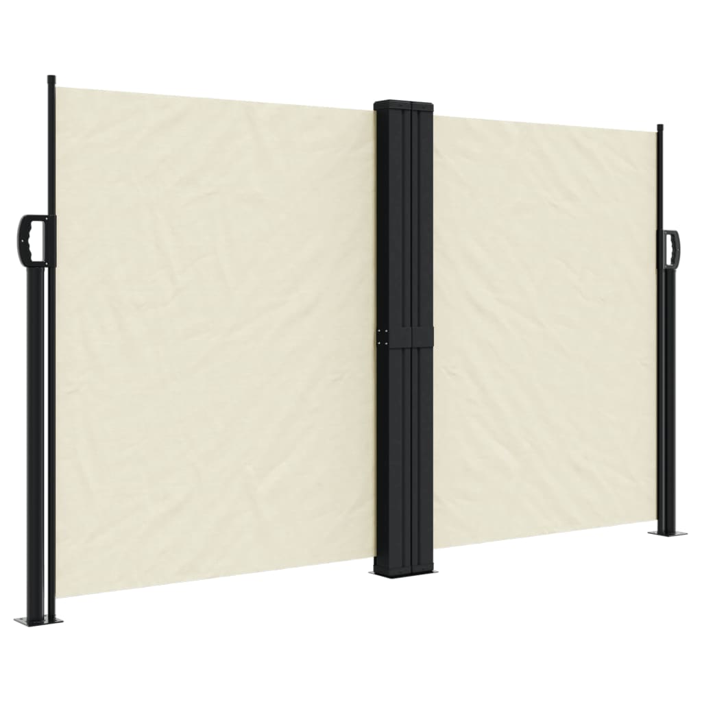 Bočna tenda na uvlačenje krem 140 x 1200 cm