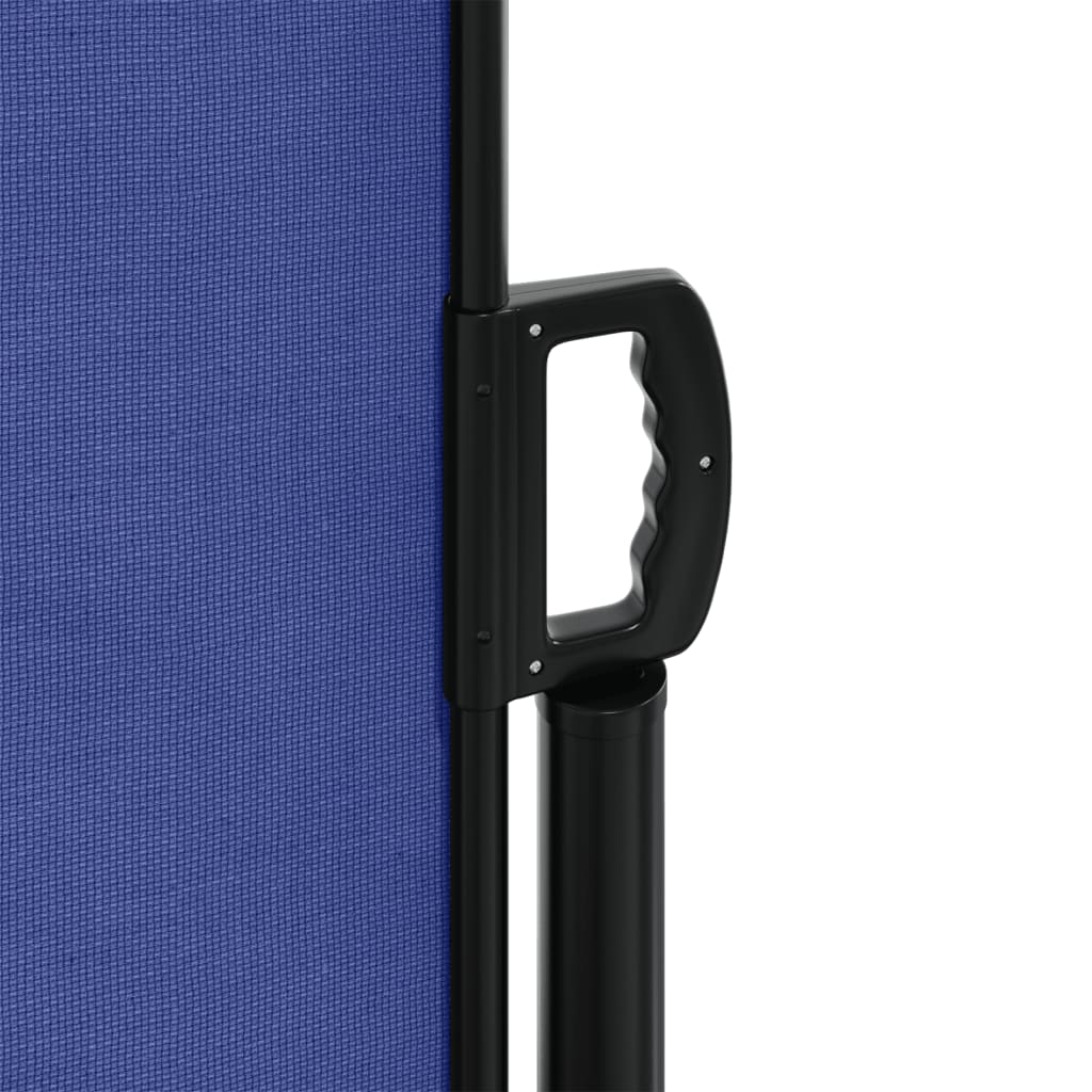 Bočna tenda na uvlačenje plava 140x1200 cm