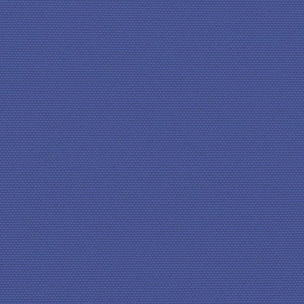 Bočna tenda na uvlačenje plava 140x1200 cm