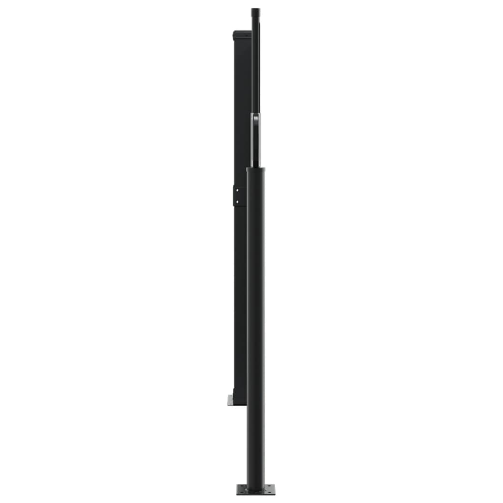 Bočna tenda na uvlačenje terakota 140 x 1200 cm