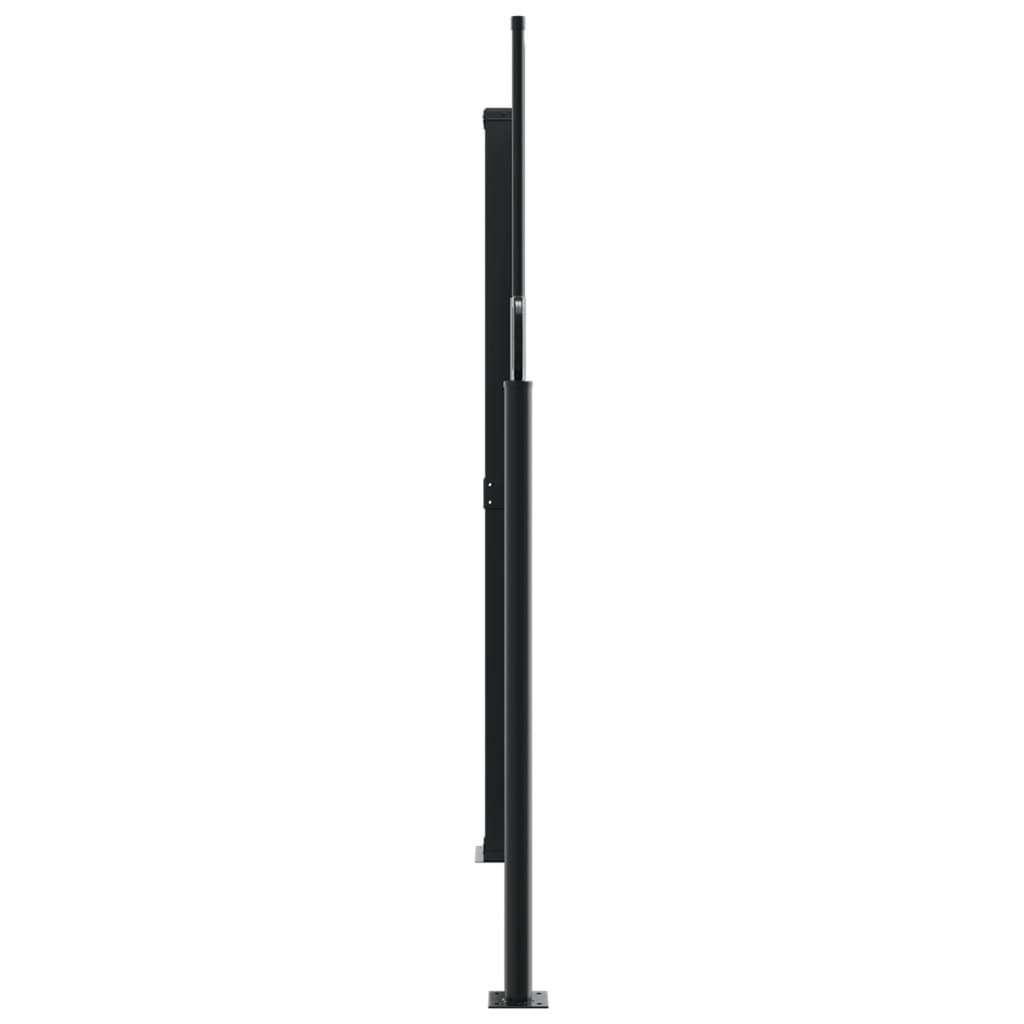 Bočna tenda na uvlačenje bež 160x1200 cm