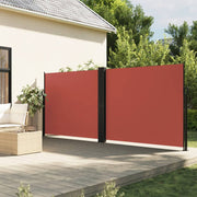 Bočna tenda na uvlačenje terakota 160 x 1200 cm