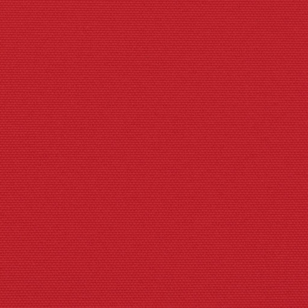 Bočna tenda na uvlačenje crvena 180x1200 cm