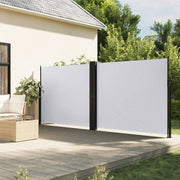 Bočna tenda na uvlačenje bijela 180x1200 cm