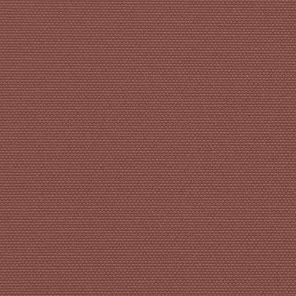 Bočna tenda na uvlačenje smeđa 200 x 1200 cm