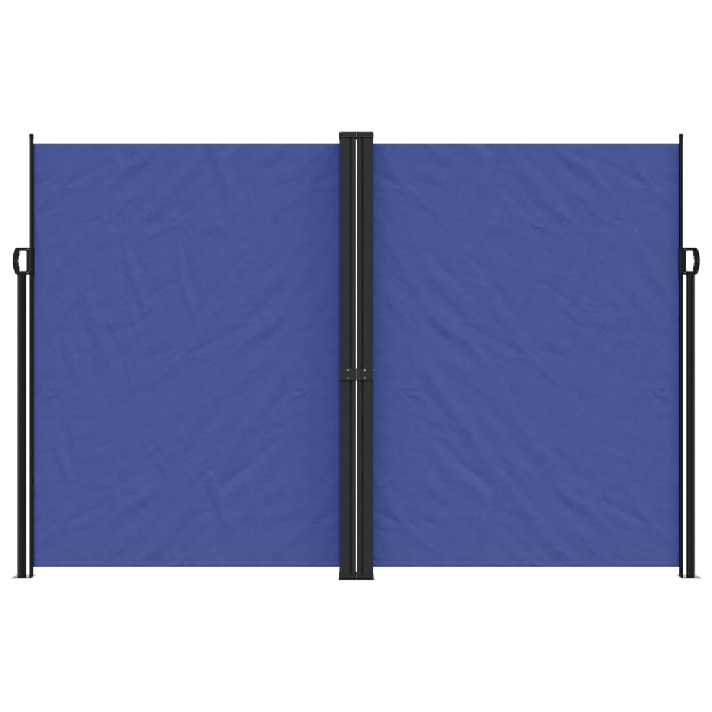 Bočna tenda na uvlačenje plava 220 x 1200 cm