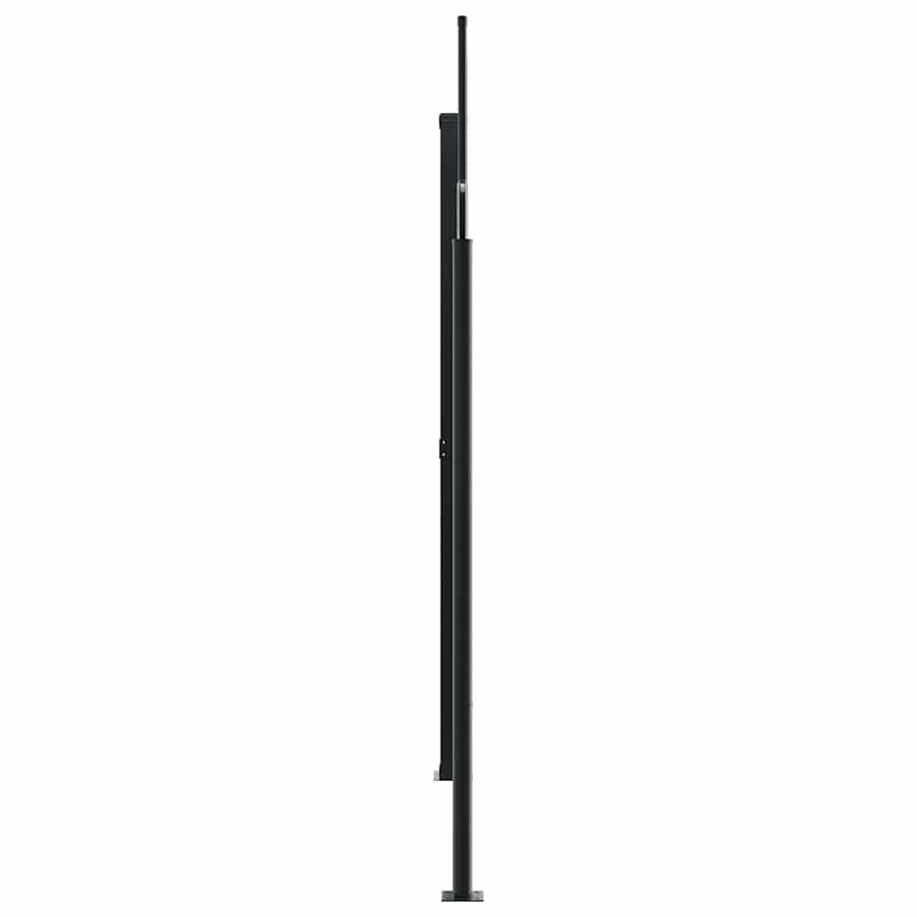 Bočna tenda na uvlačenje antracit 220 x 1200 cm