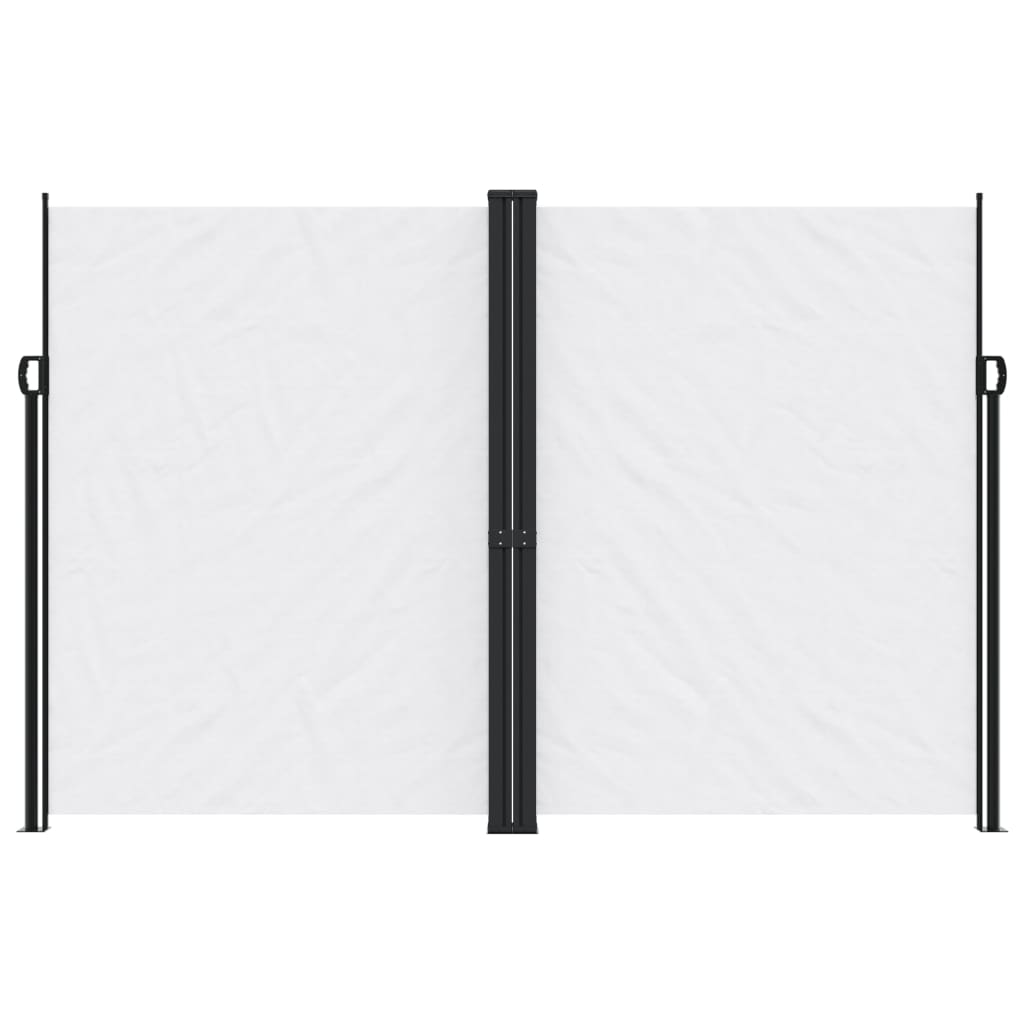 Bočna tenda na uvlačenje bijela 220x1200 cm