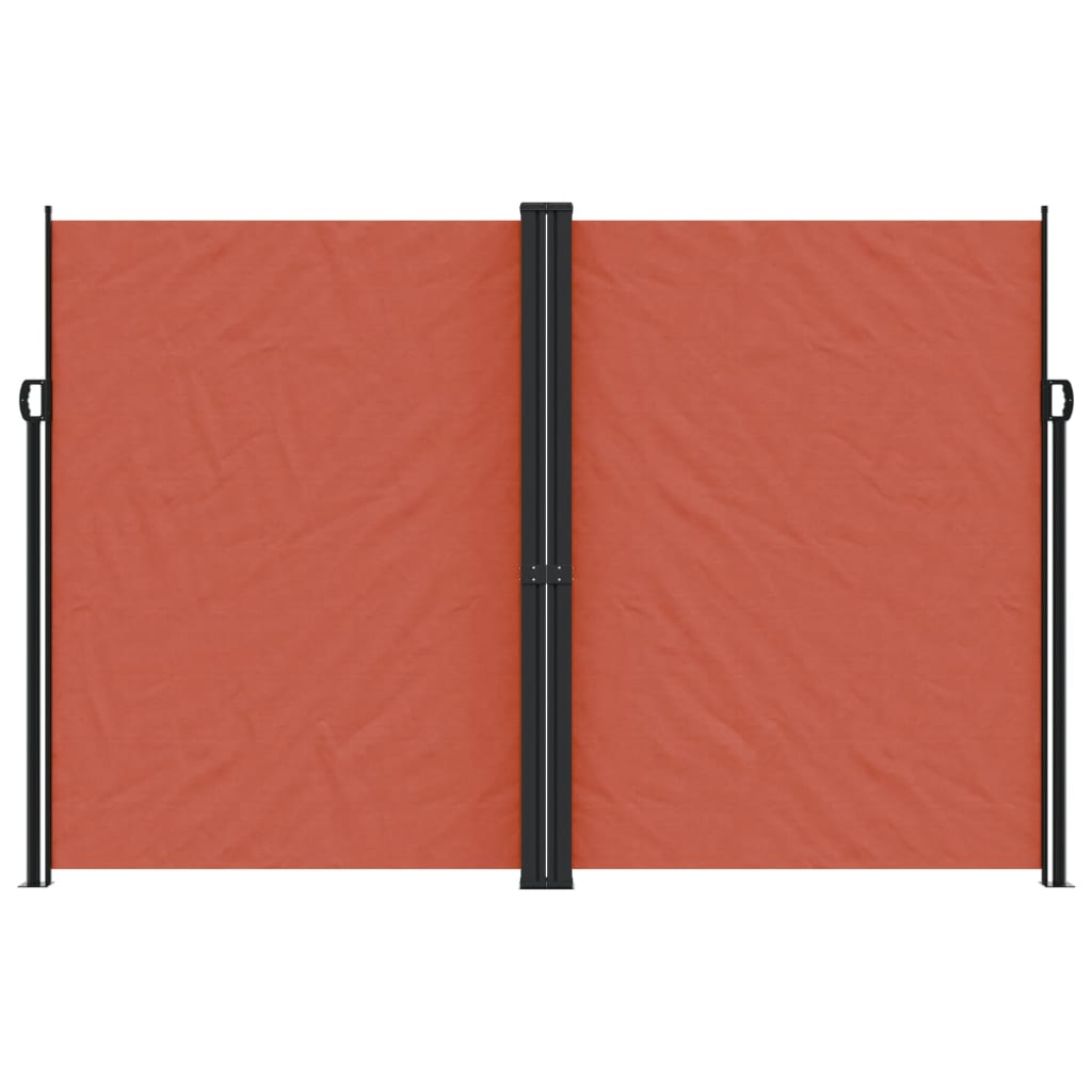 Uvlačiva bočna tenda 220x1200 cm terakota