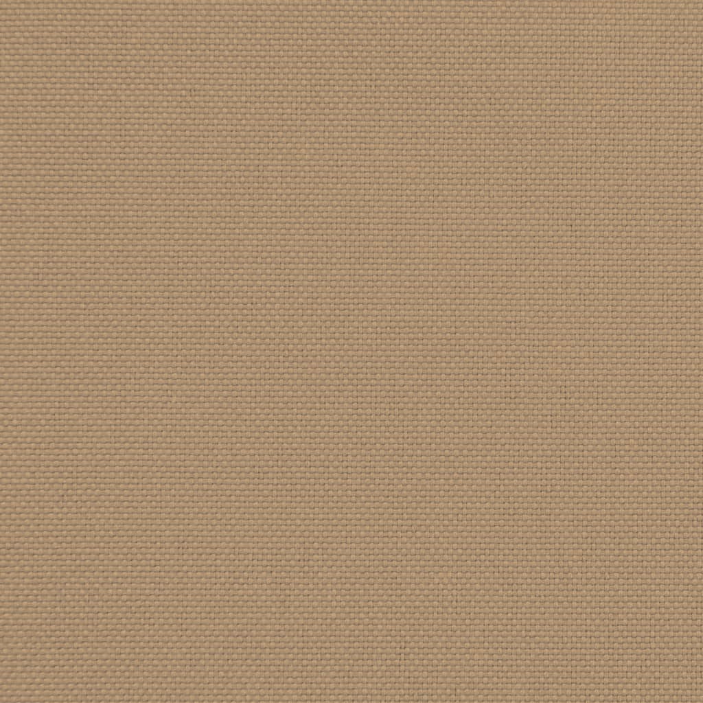 Vrtni suncobran s čeličnom šipkom LED smeđesivi 225x225x212 cm