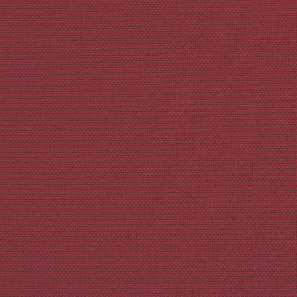 Vrtni suncobran s čeličnom šipkom LED bordo 225 x 225 x 212 cm