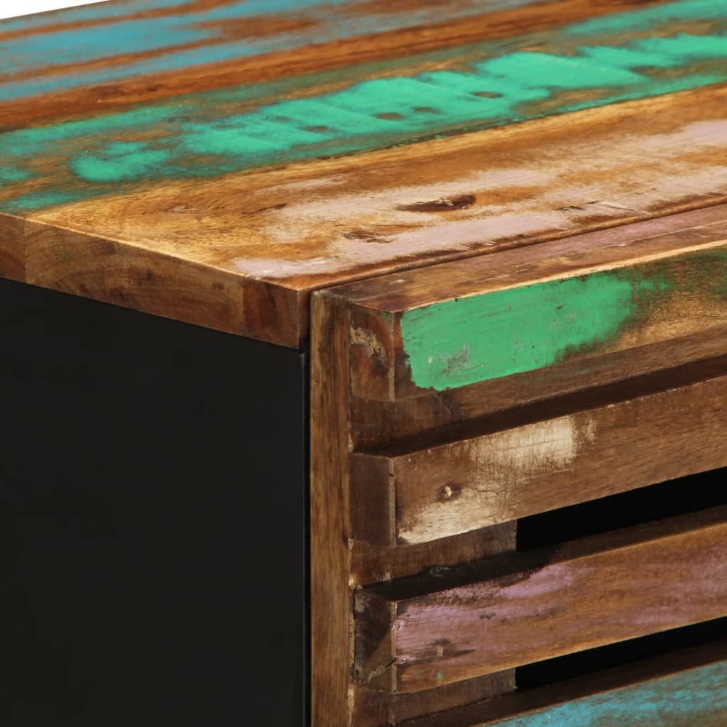 Komoda od masivnog drva bagrema 60 x 34 x 75 cm