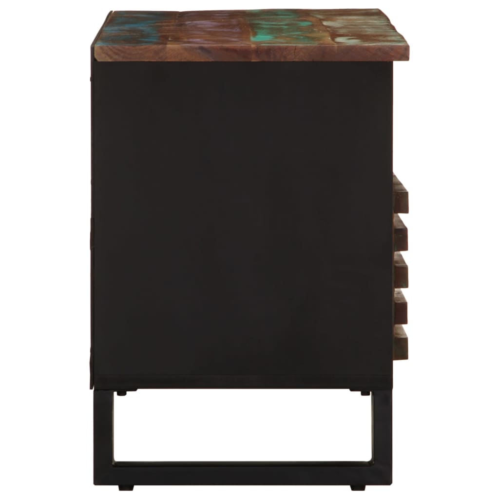 TV ormarić 100 x 34 x 46 cm od masivnog bagremovog drva
