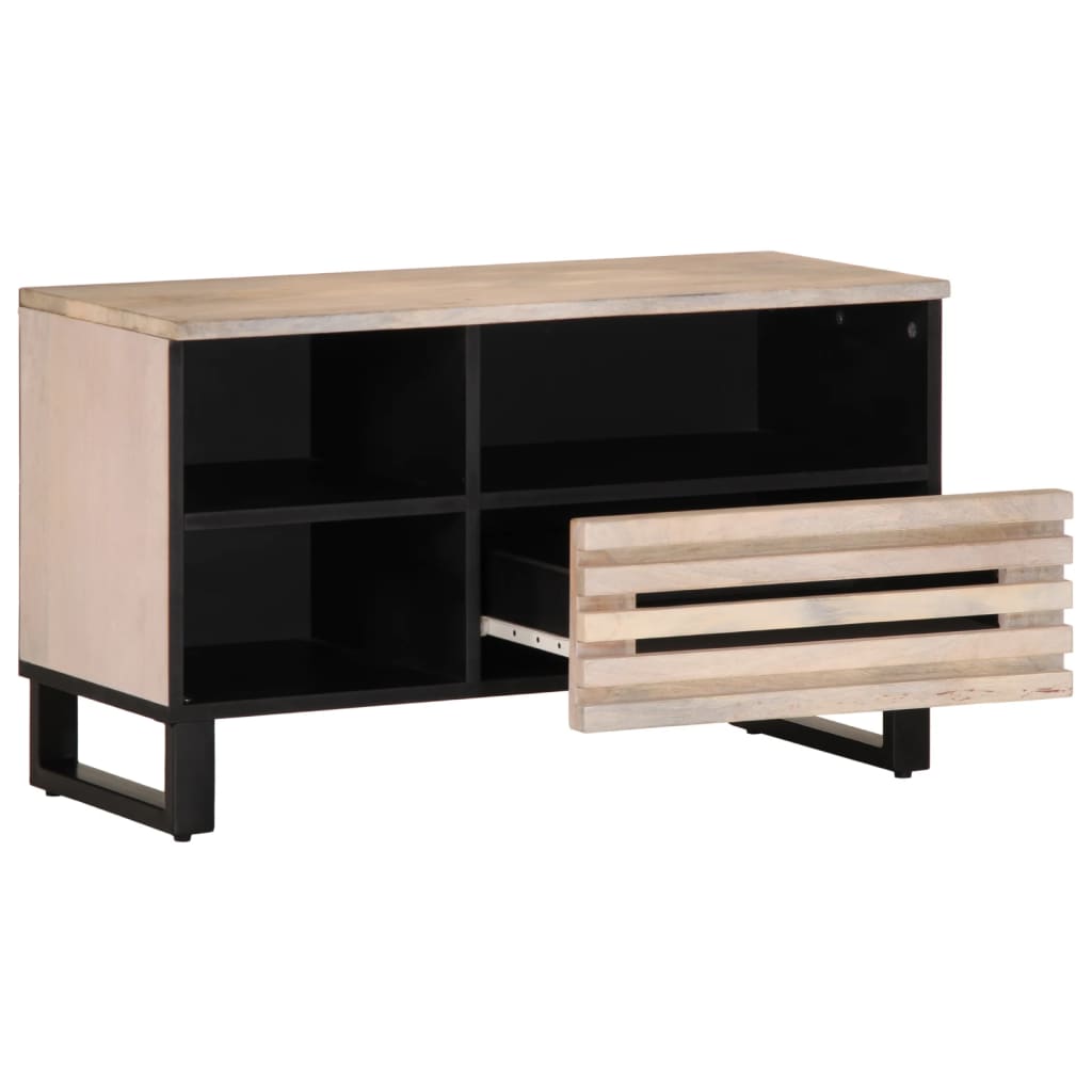 TV ormarić 80 x 34 x 46 cm od masivnog drva manga