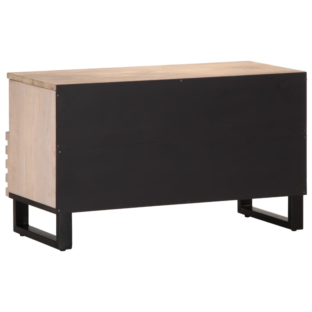 TV ormarić 80 x 34 x 46 cm od masivnog drva manga