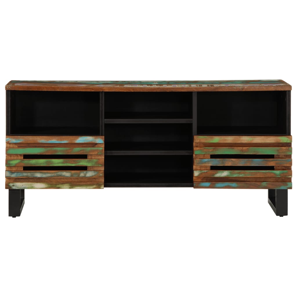 TV ormarić 100 x 34 x 46 cm od masivnog bagremovog drva