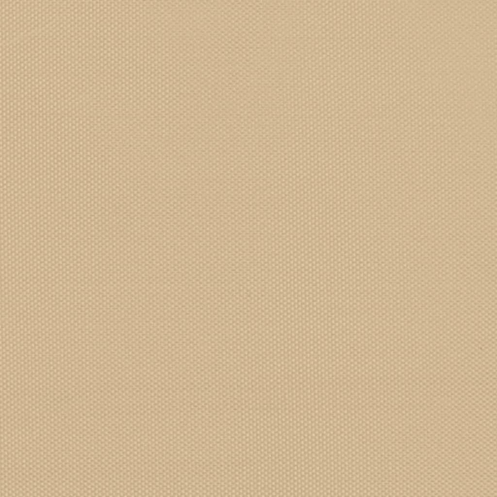 Sklopivi prigodni šator za zabave bež 410x279x315 cm