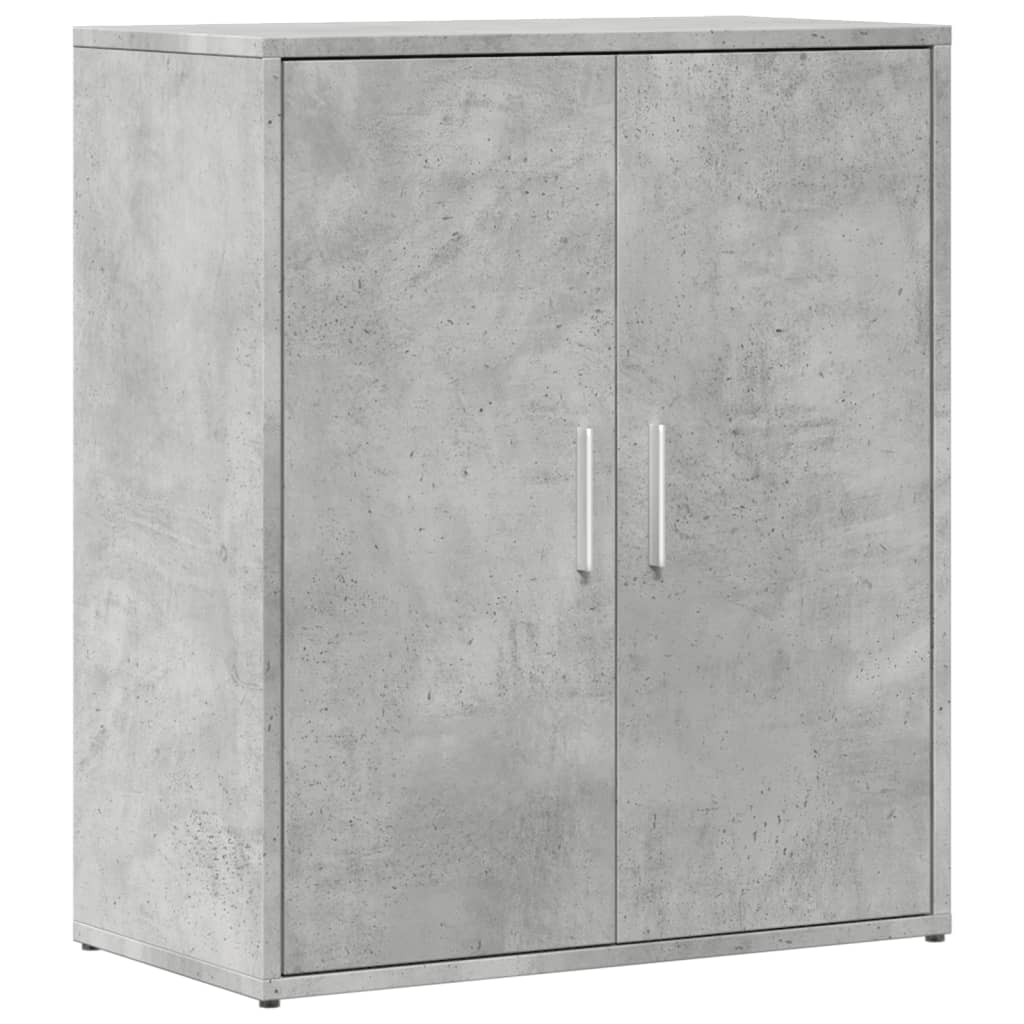 Komoda beton siva 60 x 31 x 70 cm od konstruiranog drva