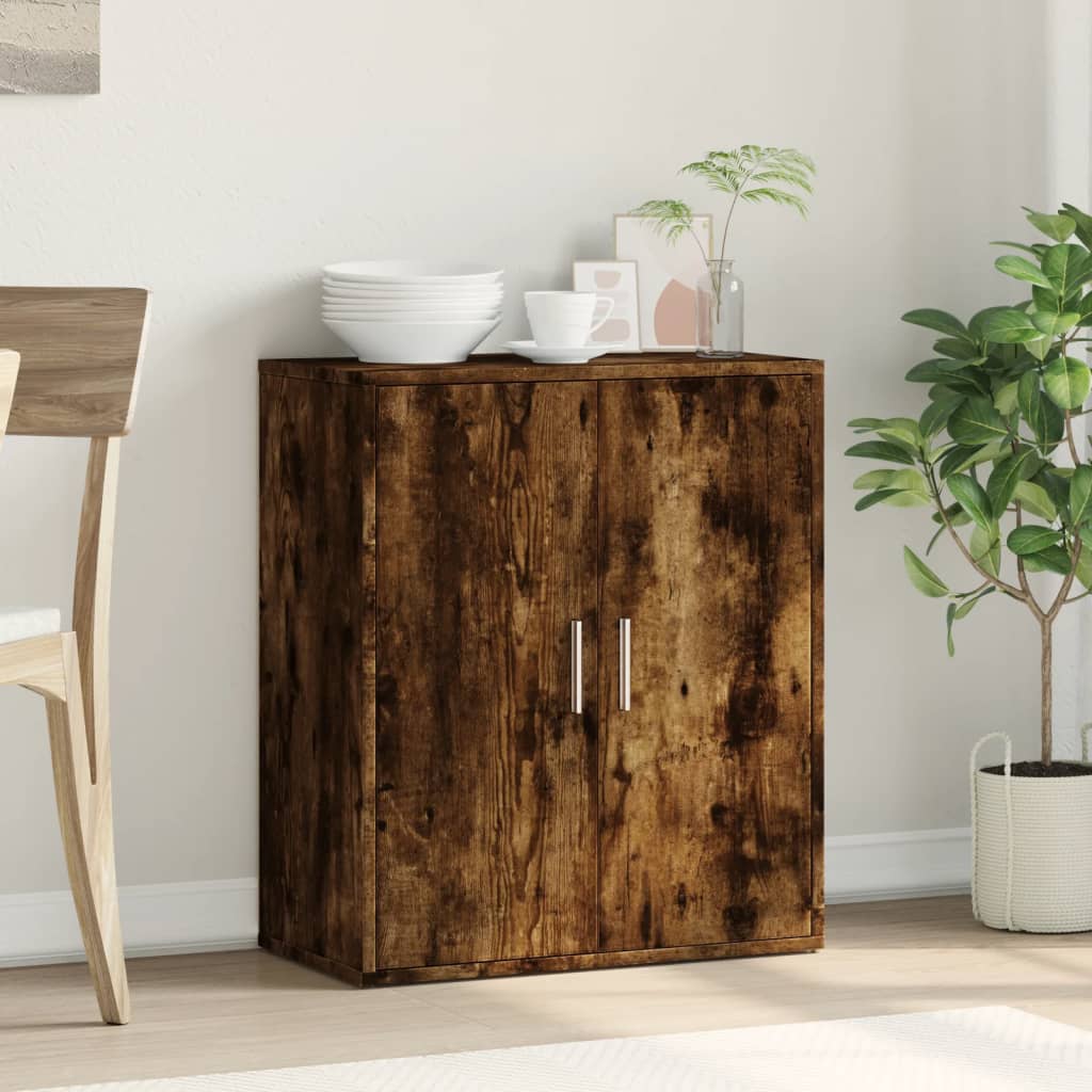 Komoda dimljeni hrast 60 x 31 x 70 cm od konstruiranog drva