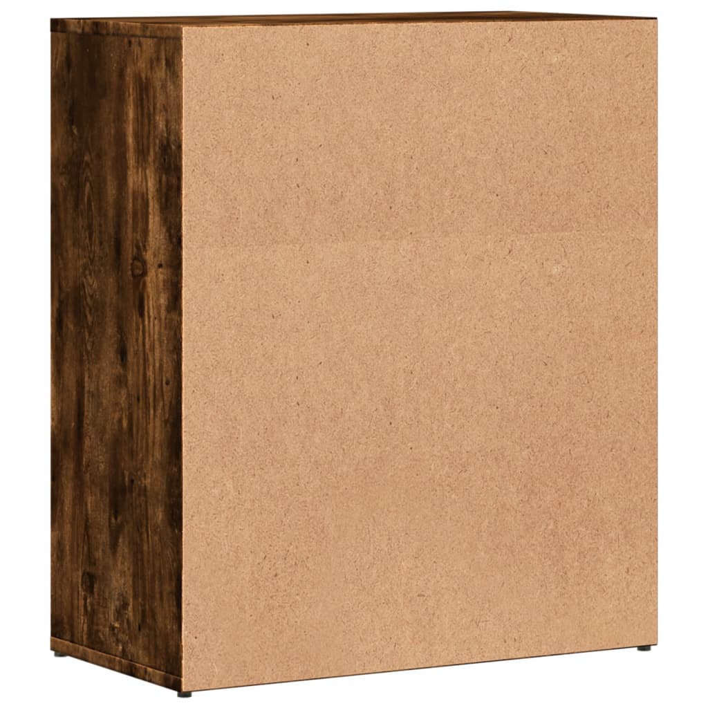 Komoda dimljeni hrast 60 x 31 x 70 cm od konstruiranog drva