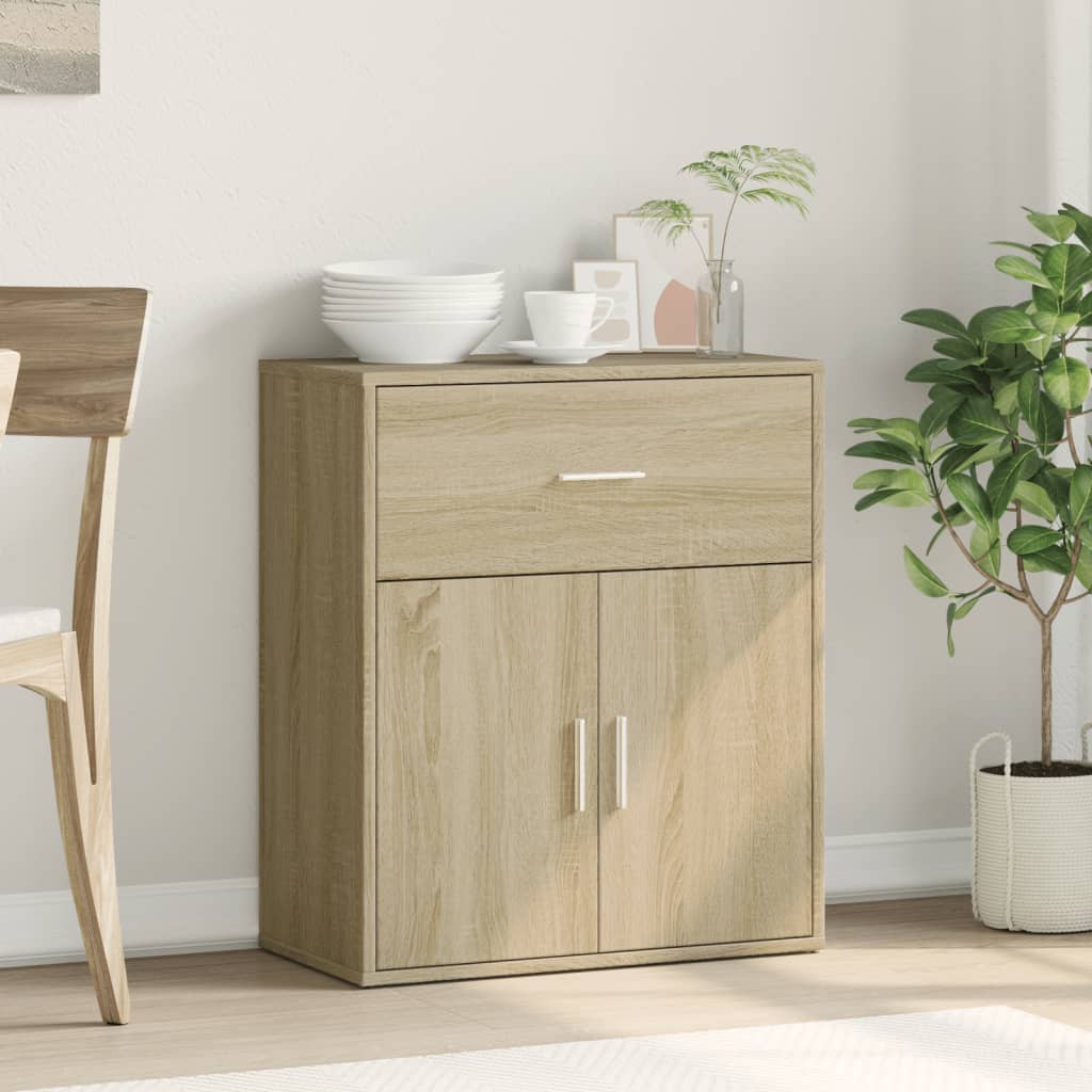 Komoda sonoma hrast 60 x 31 x 70 cm od konstruiranog drva
