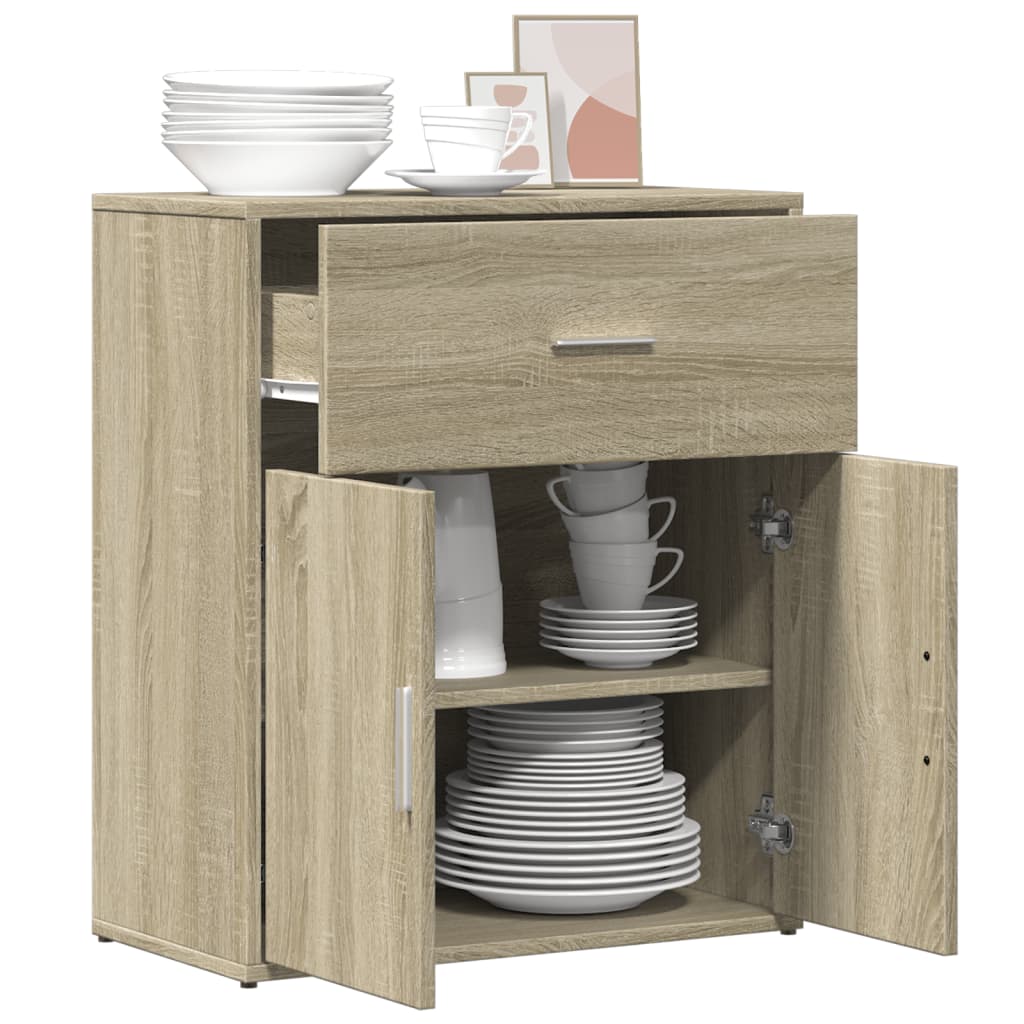 Komoda sonoma hrast 60 x 31 x 70 cm od konstruiranog drva