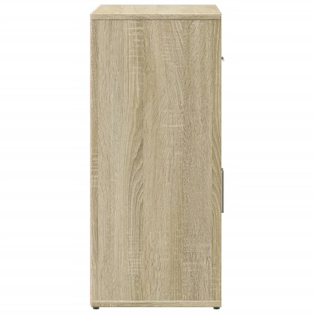 Komoda sonoma hrast 60 x 31 x 70 cm od konstruiranog drva