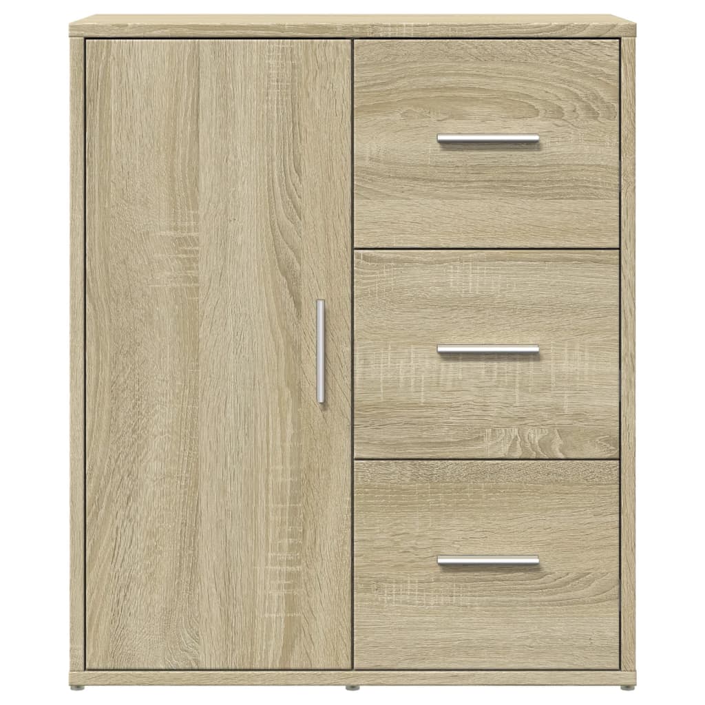 Komoda sonoma hrast 60 x 31 x 70 cm od konstruiranog drva