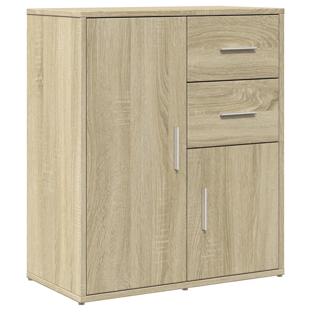 Komoda sonoma hrast 60 x 31 x 70 cm od konstruiranog drva