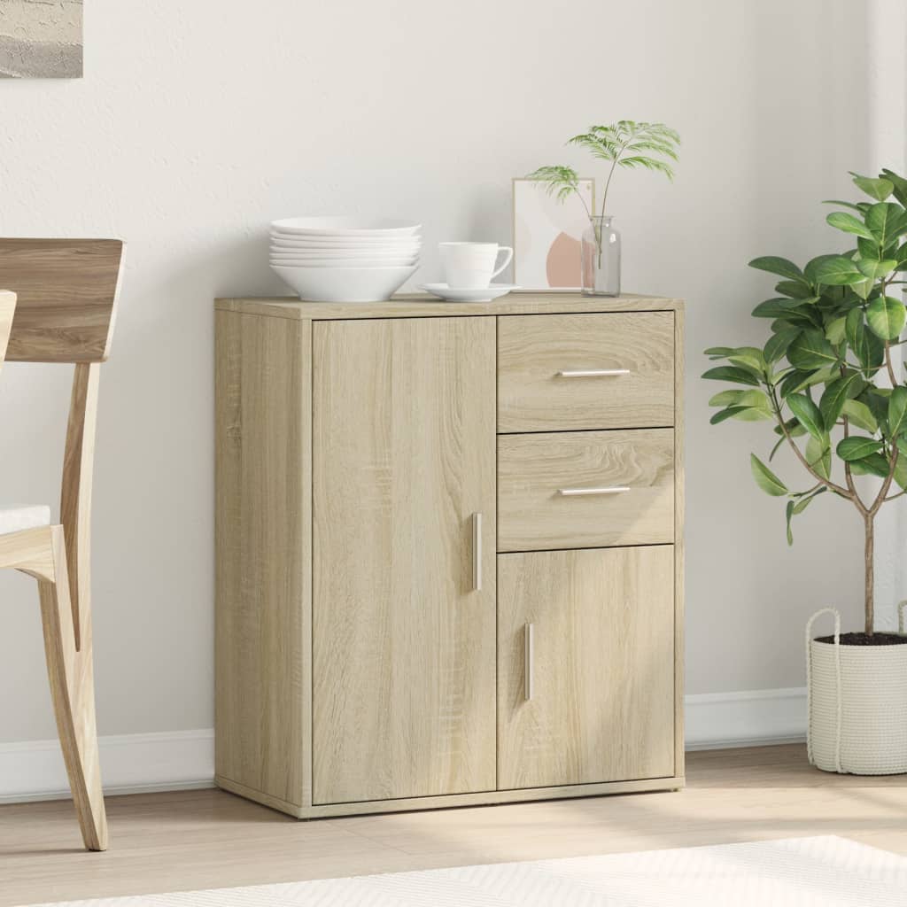 Komoda sonoma hrast 60 x 31 x 70 cm od konstruiranog drva