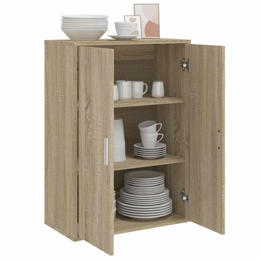 Komoda boja hrasta sonome 60x31x84 cm od konstruiranog drva